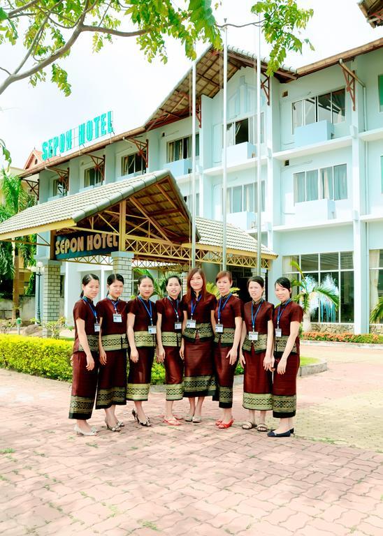 Sepon Hotel Lao Bao Exterior photo